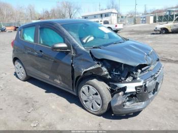  Salvage Chevrolet Spark
