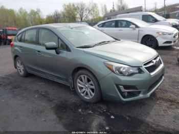  Salvage Subaru Impreza
