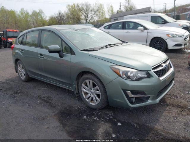  Salvage Subaru Impreza