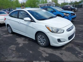 Salvage Hyundai ACCENT