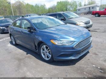  Salvage Ford Fusion