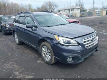  Salvage Subaru Outback