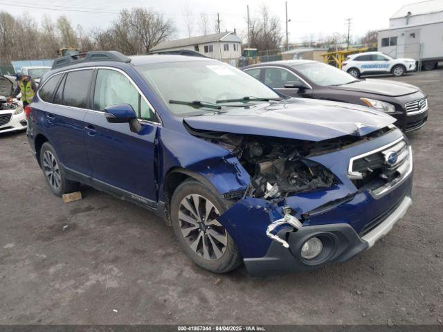  Salvage Subaru Outback