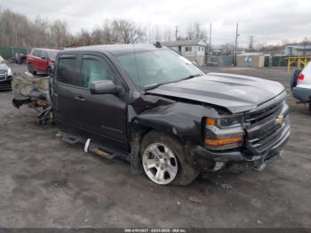  Salvage Chevrolet Silverado 1500