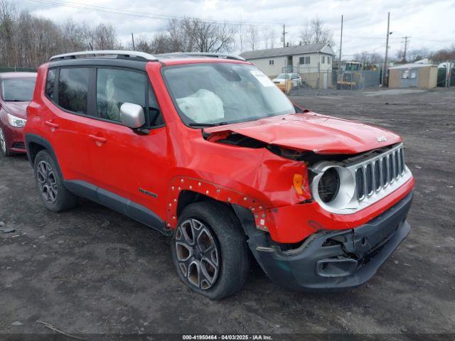  Salvage Jeep Renegade