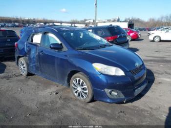  Salvage Toyota Matrix