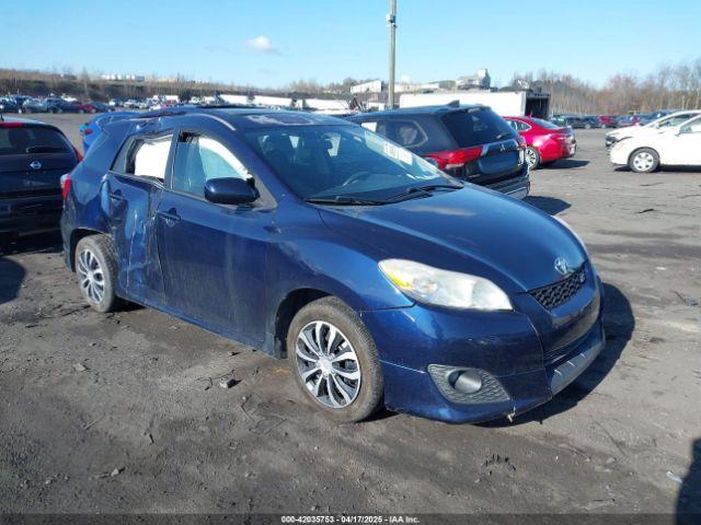  Salvage Toyota Matrix