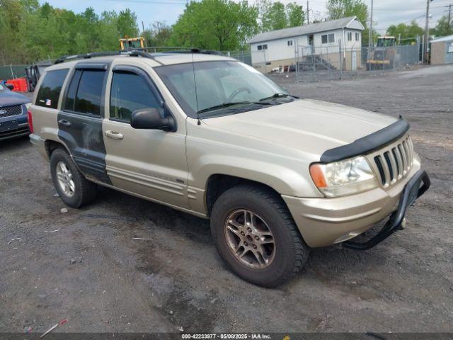  Salvage Jeep Grand Cherokee