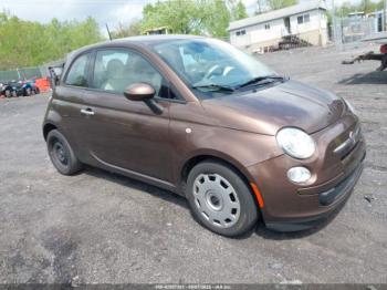  Salvage FIAT 500