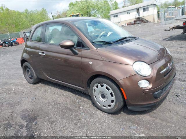  Salvage FIAT 500