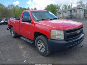  Salvage Chevrolet Silverado 1500