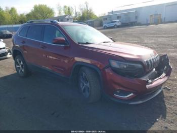  Salvage Jeep Cherokee
