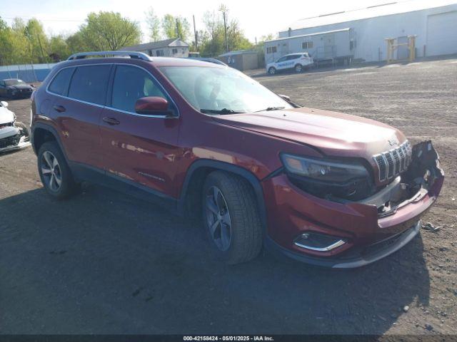  Salvage Jeep Cherokee
