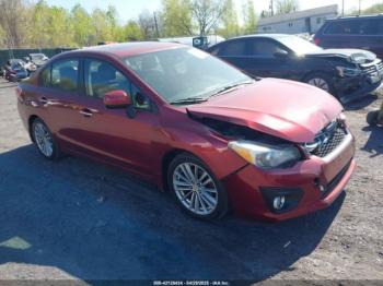  Salvage Subaru Impreza