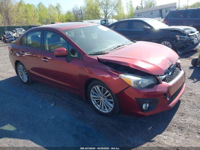  Salvage Subaru Impreza