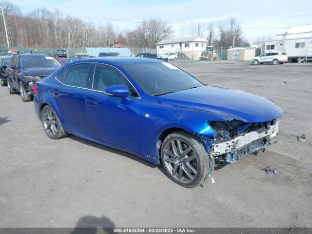  Salvage Lexus Is