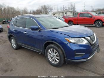  Salvage Nissan Rogue