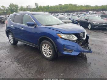  Salvage Nissan Rogue