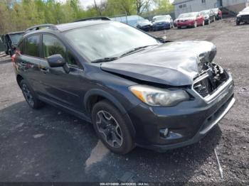  Salvage Subaru Crosstrek