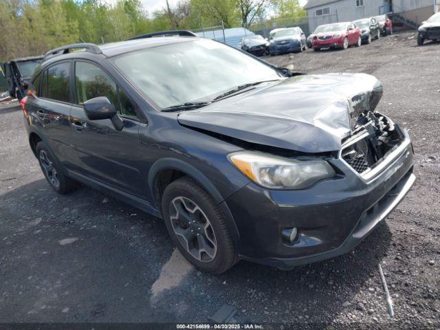  Salvage Subaru Crosstrek