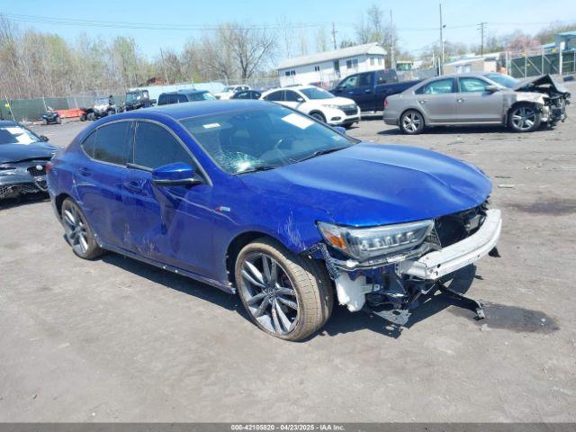  Salvage Acura TLX