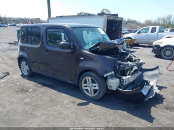  Salvage Nissan cube