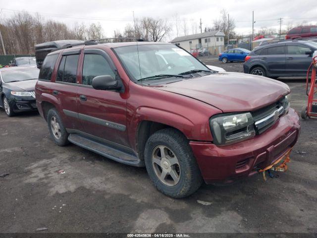  Salvage Chevrolet Trailblazer