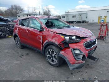  Salvage Kia Sportage