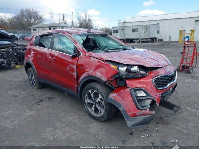  Salvage Kia Sportage