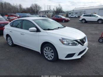  Salvage Nissan Sentra