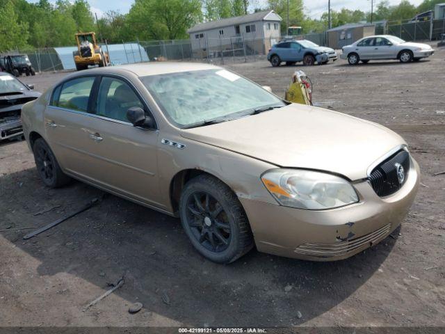  Salvage Buick Lucerne