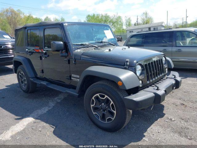  Salvage Jeep Wrangler