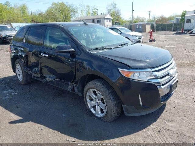  Salvage Ford Edge