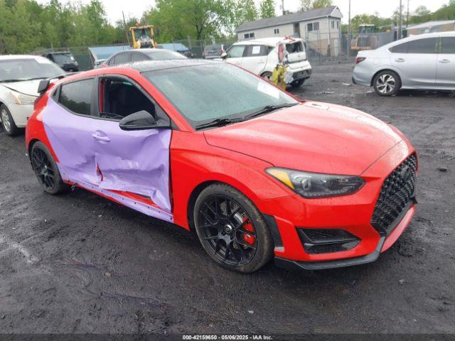  Salvage Hyundai VELOSTER N