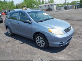  Salvage Toyota Matrix