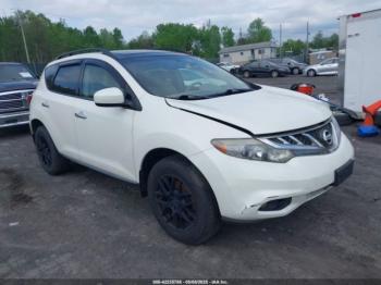  Salvage Nissan Murano