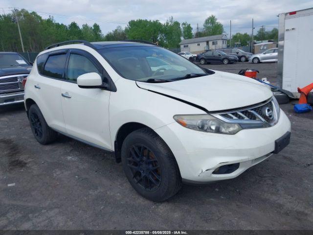  Salvage Nissan Murano
