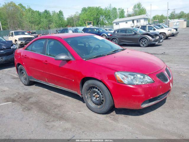  Salvage Pontiac G6