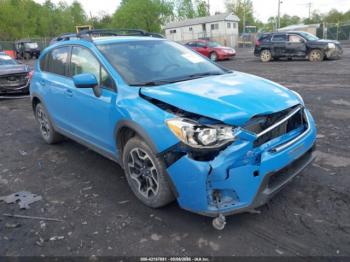 Salvage Subaru Crosstrek