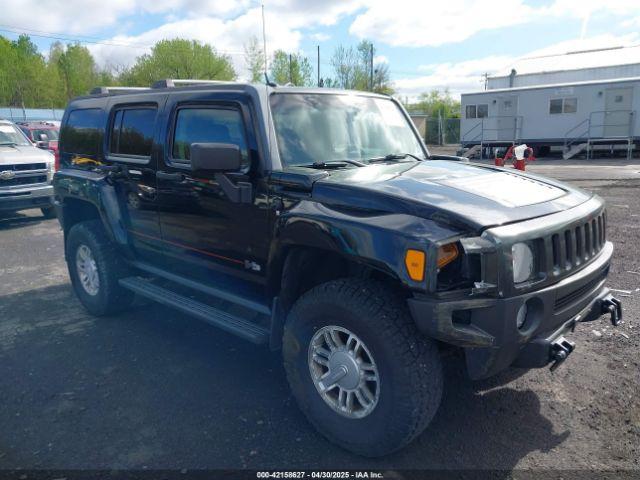 Salvage HUMMER H3 Suv