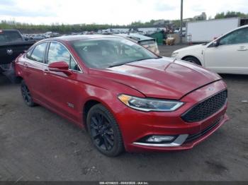  Salvage Ford Fusion