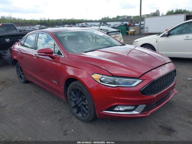  Salvage Ford Fusion