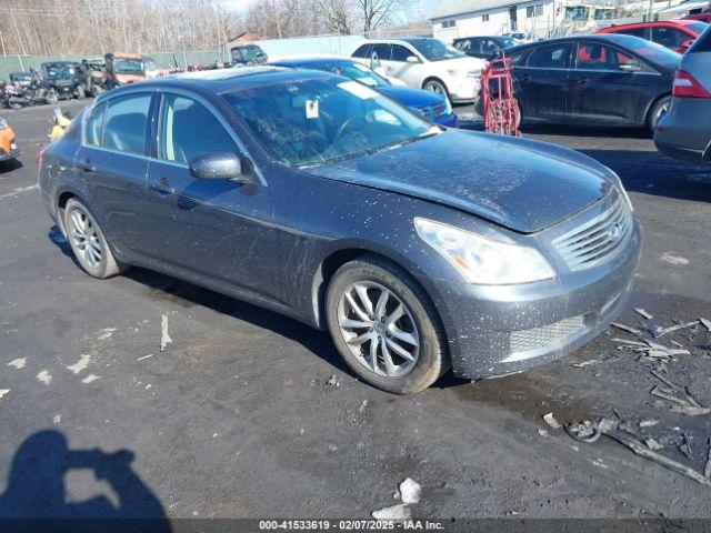  Salvage INFINITI G35x