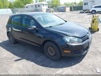  Salvage Volkswagen Golf