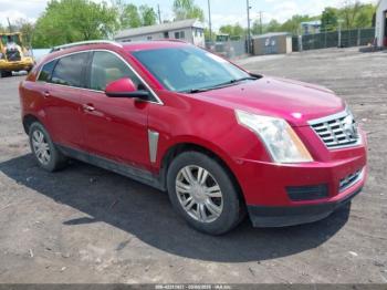  Salvage Cadillac SRX