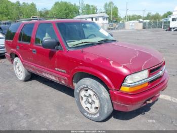  Salvage Chevrolet Blazer