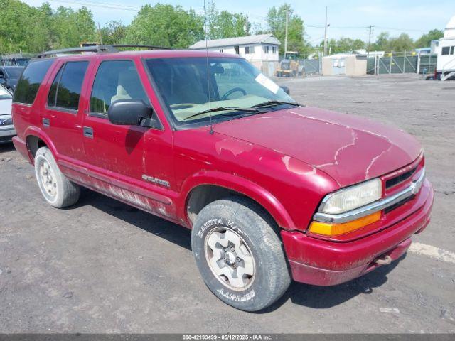  Salvage Chevrolet Blazer