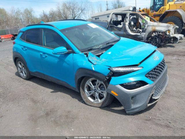  Salvage Hyundai KONA