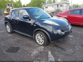  Salvage Nissan JUKE