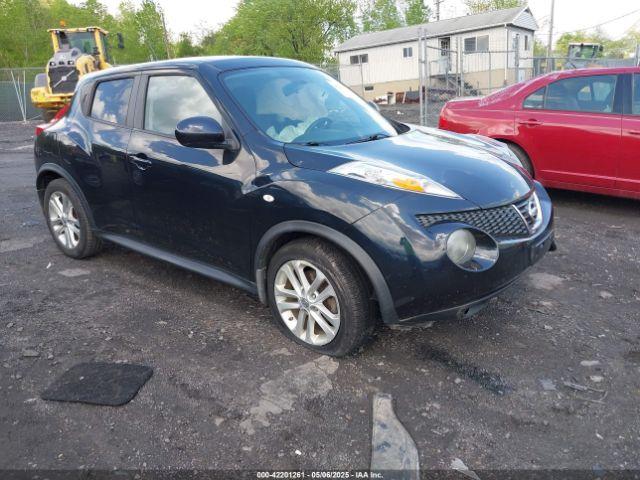  Salvage Nissan JUKE
